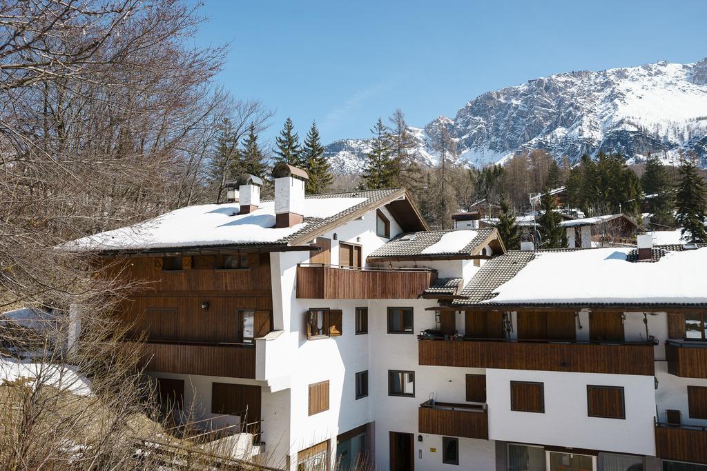 Villa Franchetti - Stayincortina Cortina d'Ampezzo Ngoại thất bức ảnh
